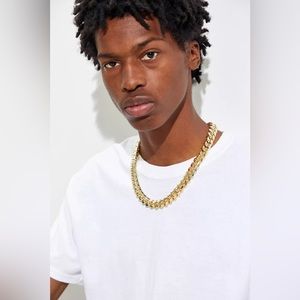 King Ice Miami Cuban Curb Chain Necklace